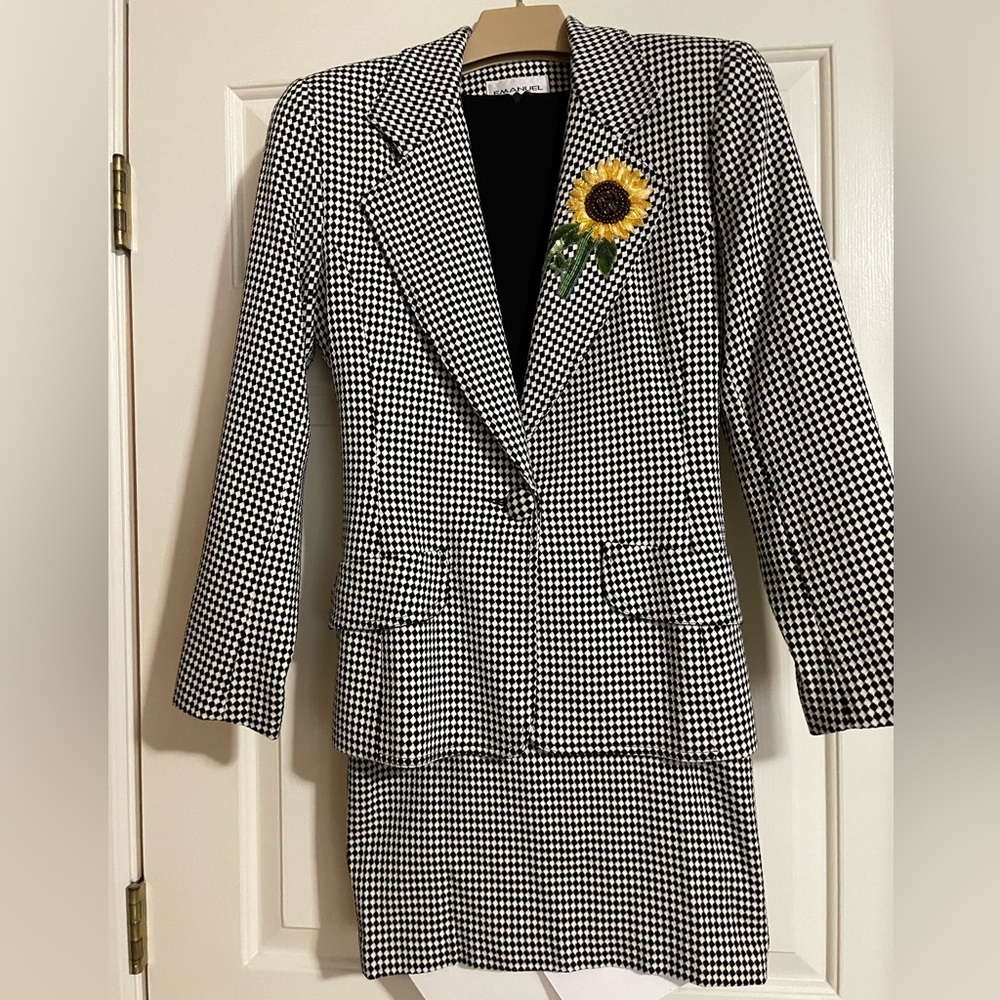 Emanuel dress and jacket suit